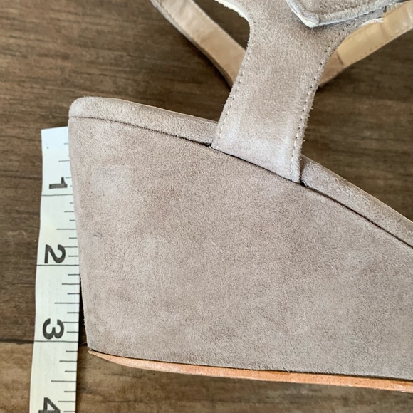 Thierry21 taupe wedges - Picture 8 of 12